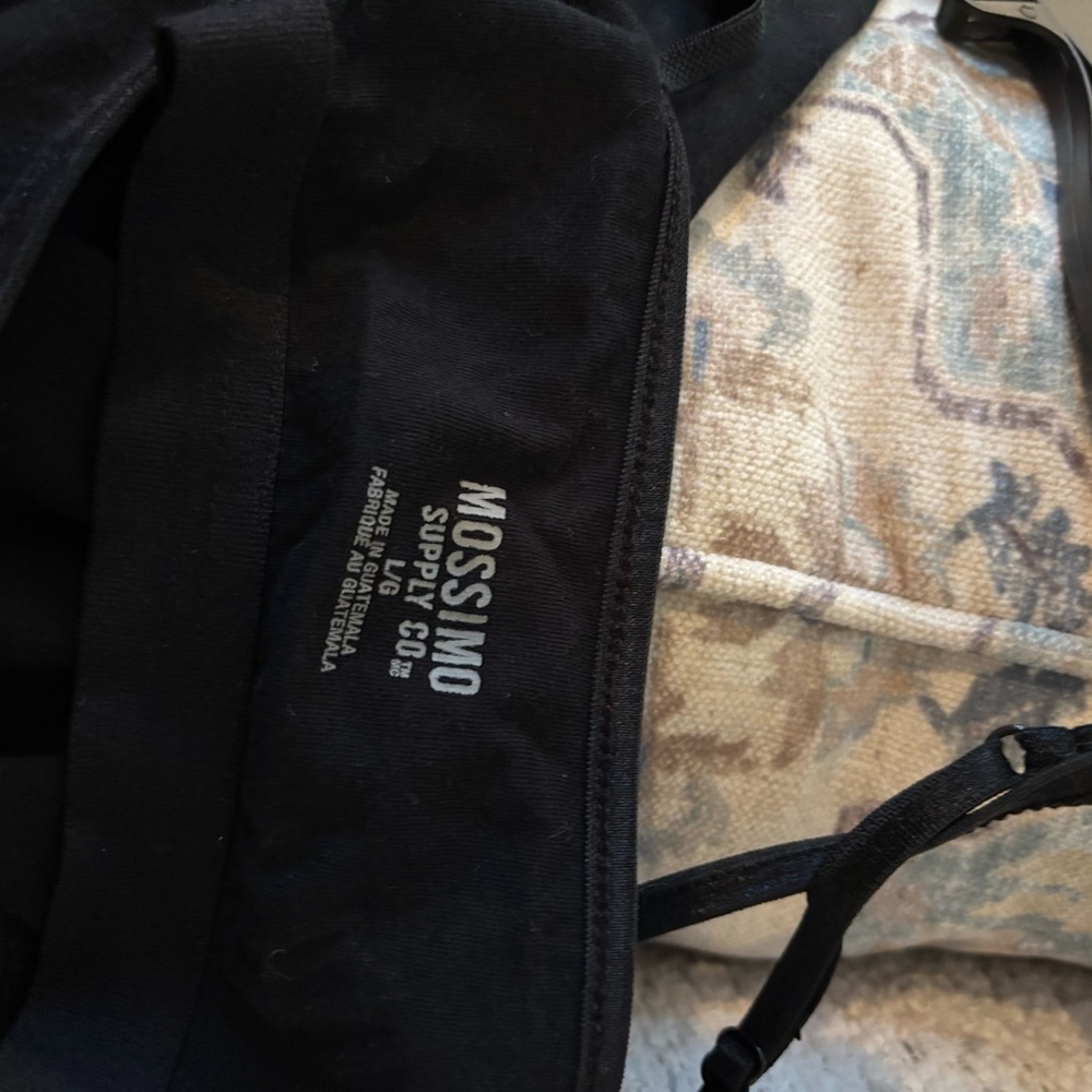 Mossimo Supply Co. Target Black Camisole Top Large - Picture 4 of 4